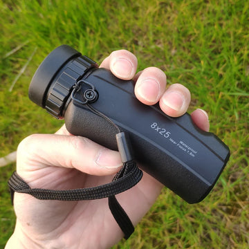 Powerful Mini 8X25 10X25 Monocular Telescope HD Portable IPX7 Waterproof SMC Coated Outdoor Pocket Compact Binocular For Tourism Apsilon