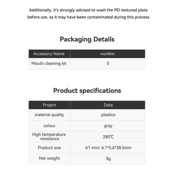 For Brass Hardened Steel Nozzle 3D Printer Hotend Kit For Bambu Lab A1/A1 Mini 0.2/0.4/0.6/0.8MM Silicone Brush Assembly Apsilon
