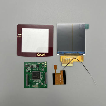 2.6' IPS High Brightness LCD Screen Is Suitable for Nintendo Game Boy Color IPS GBC LCD Support Pixel Display Apsilon