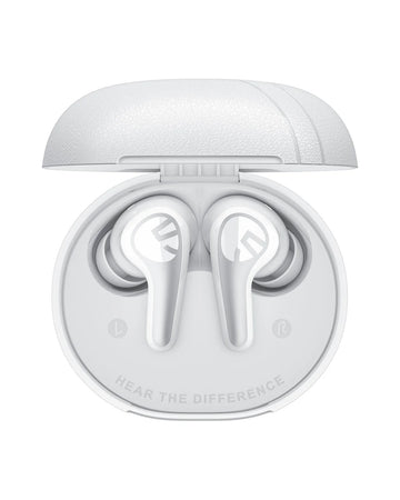 SOUNDPEATS C30 Wireless Earphones -52dB Hybrid ANC Bluetooth 6.0 Headphones Hi-Res LDAC Audio, 6 Mics ENC, Fast Charge, IP54 Apsilon