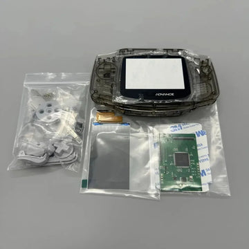 GBA IPS LCD No Cut Shell Required Easy to Install 2.9" IPS High Brightness LCD and Shell Kit for Gameboy Advance GBA Apsilon