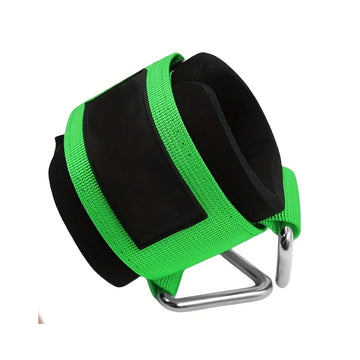 1 Pc Wrist Cuffs for Cable Machine, Adjustable Neoprene Padding, One Size Fit All, Fitness Wrist Straps for Men Women Apsilon