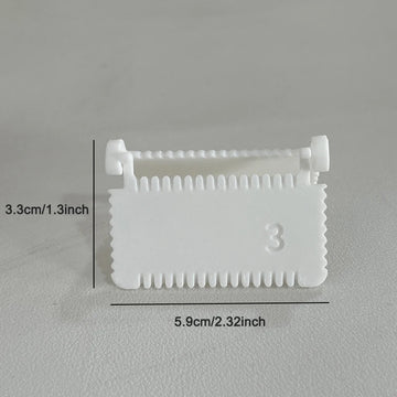 Seam Guide Clip On Sewing Edge Guide Needle Gauge Portable Measuring Tool For Beginners Quilting Crafting Hemming Edge DIY Apsilon