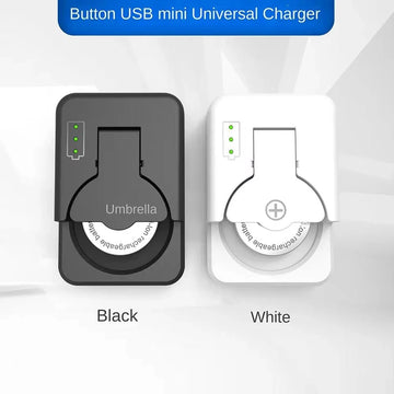 Button Battery Charger With LED Indicator Portable Charger Universal For LIR2016 LIR2025 LIR2032 Accessories Apsilon