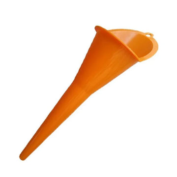 Car Long Stem Funnel Anti-splash Gasoline Oil Filling Tool Plastic Car Truck Motor Oil Change Refueling Funnel Car Accessories Apsilon