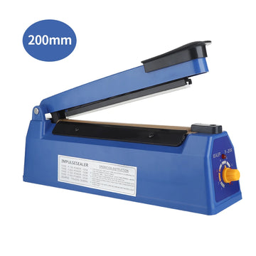 Sealing Machine Electric Heat Sealer Hand Press Vacuum Food Plastic Bag Bobo Ballons Impulse Fast Heat Sealer Packaging Machine Apsilon