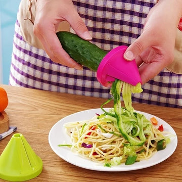 Kitchen Rotating ShredderSpiral Peeler Manual Vegetable Slicer Fruit Potato Radish Grater Kitchen Gadgets Kitchen Accessories Apsilon