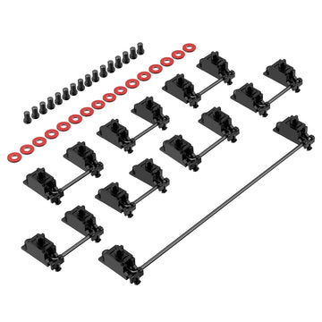 DUROCK Stabilizer V2 Screw-in Stabilizers PCB Mount Keycap Stabilisers Screw in Mechanical Keyboard Space Bar Stabs Apsilon