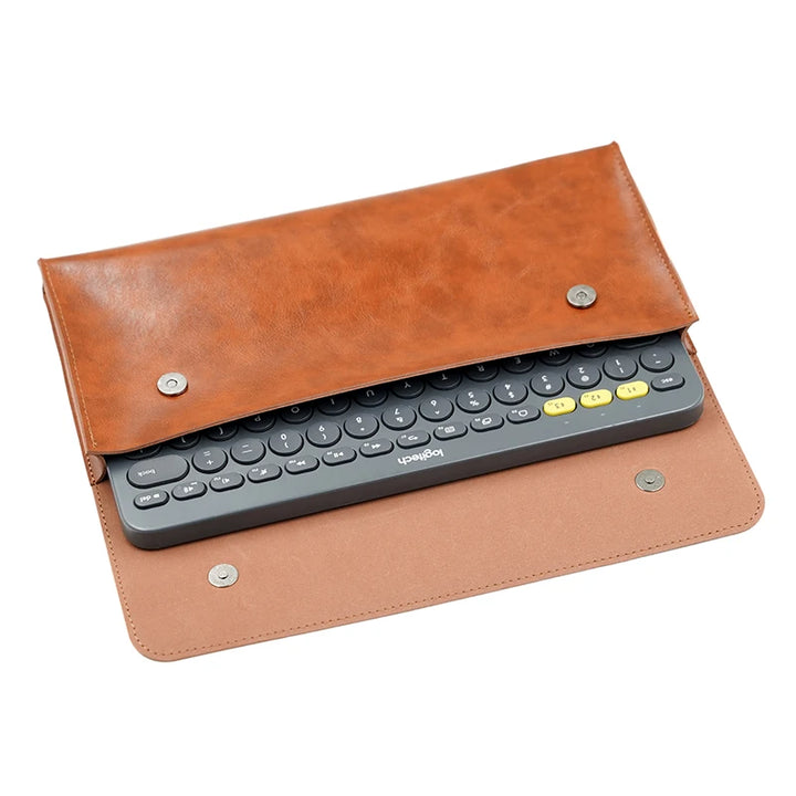 PU Leather keyboard carrying case bag for planck 40% 60% 80% 100% gh60 xd64 tada68 87 tkl 104 Ansi bm60 bm65 bm68 Sleeve Cover Apsilon