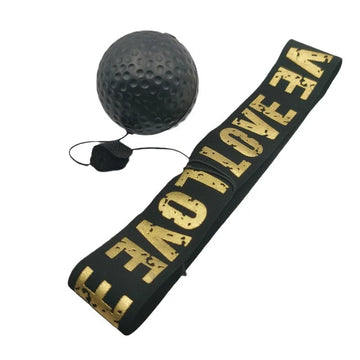 Boxing Reflex Speed Punch Ball Boxing Rubber Balls for Agility Reaction Training with Sweatband Fitness Equipments Accessories Apsilon