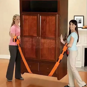 Furniture and Electrical Handling Straps Labor-saving Straps for Carrying Heavy Objects Reusable and Durable Straps for Moving Apsilon