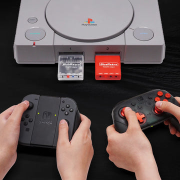 RetroScaler BlueRetro Wireless Game Controllers Adapter For PSX PS1 PS2 to Ipega 9076 PS4 PS5 Nintendo Switch Game Contorller Apsilon