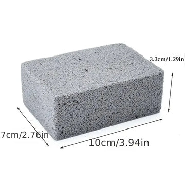 1pc BBQ Grill Cleaning Brush Brick Block Barbecue Cleaning Stone Pumice Brick For Barbecue Rack Outdoor Kitchen BBQ Tools Apsilon