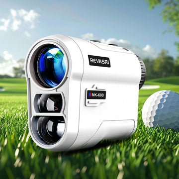 REVASRI Golf Laser Rangefinder Rechargeable 600M/1000M 6X Magnification Monocular Telescope Range Finder for Outdoor Sports Apsilon