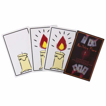 1 Set Relighting Candles Magic Cards Magic Tricks Magic Props Amazing New Magic Toy Funny Toys Apsilon