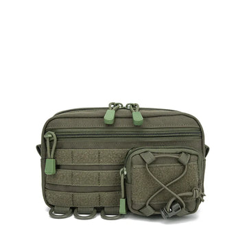 Jarhead EDC-organizertasje van nylon met MOLLE-bevestiging
