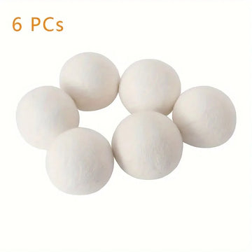 Clothes Wool Dryer Balls Laundry Tumble Dryer Balls Dryer Balls Laundry Softener Reusable Home Washing Machine Accessories Apsilon