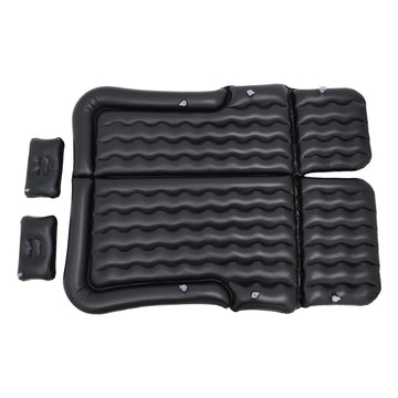 Inflatable Car Mattress Bed Truck SUV Backseat Camping Air Mattress with Air Pump & Pillow, Blow Up Car Sleeping Mattress Apsilon