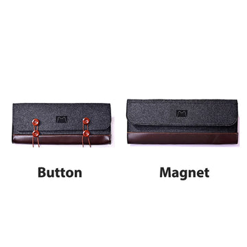 PU Felt keyboard carrying case bag Apsilon
