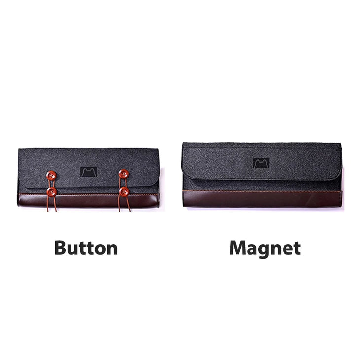 PU Felt keyboard carrying case bag Apsilon