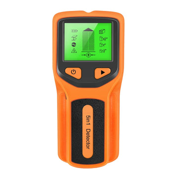 5 In 1 Metal Detector Wall Detector Wall Thickness Gauge Backlight Wall Stud Finder Electronic Wall Scanner Gold Finder Apsilon