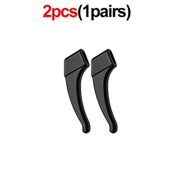 2/40pcs Silicone Ear Hook Anti-slip Glasses Leg Ear Sleeve Bracket Fastener Sunglasses Accessories Grip Anti-fall Eyewear Holder Apsilon
