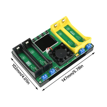 4 Channel 18650+21700 Battery Capacity Resistance Tester Automatic Charge and Discharge Module Electronic Load Tester Apsilon
