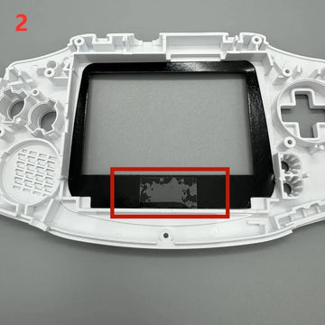 GBA IPS LCD No Cut Shell Required Easy to Install 2.9' IPS High Brightness LCD and Shell Kit for GameBoy Advance GBA Apsilon