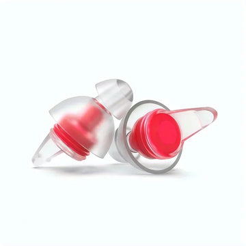 HUAK High Fidelity Silicone Ear Plugs for Noise Cancelling Washable Reusable Musicians Motorcycles Sleeping Work, Study, Swim Apsilon