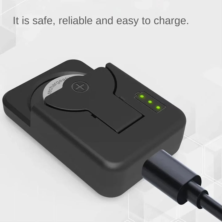 Button Battery Charger With LED Indicator Portable Charger Universal For LIR2016 LIR2025 LIR2032 Accessories Apsilon