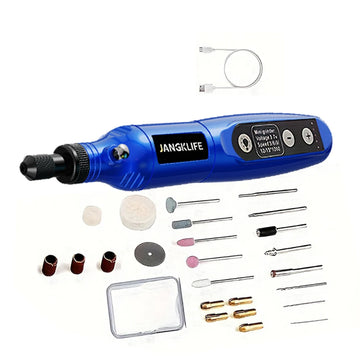 JANGKLIFE USB Cordless Rotary Tool Kit Woodworking Engraving Pen DIY For Jewelry Metal Glass Mini Wireless Drill Apsilon