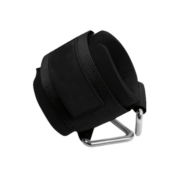 1 Pc Wrist Cuffs for Cable Machine, Adjustable Neoprene Padding, One Size Fit All, Fitness Wrist Straps for Men Women Apsilon