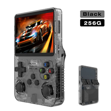 BOYHOM 256G/128G/64G R36S ARKOS 2.0 Retro Handheld Game Console 3.5'' IPS screen,Portable Pocket Game Player for  children gift Apsilon