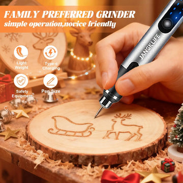 JANGKLIFE USB Cordless Rotary Tool Kit Woodworking Engraving Pen DIY For Jewelry Metal Glass Mini Wireless Drill Apsilon