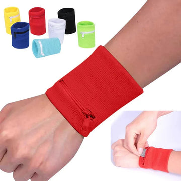 LKEEP sportpolsband met ritsvak