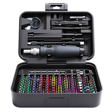 132 in 1 Precision Screwdriver Set Phillips Torx Magnetic Screwdriver Head with Storage Box 152 Bit Small Hand Repair Tool Kit Apsilon
