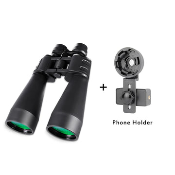 10-380x100 Powerful Binoculars Long Range Telescope Zoom HD BAK4 High Magnification Professional Monocular for Hunting Tourism Apsilon