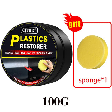Car Plastic Restorer Back To Black Gloss Car Cleaning Products Plastic Leather Restore Auto Polish And Repair Coating Renovator Apsilon