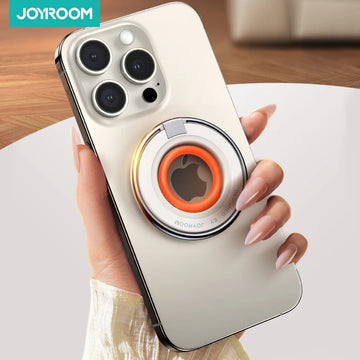 Joyroom Ring Phone Holder Colorful Magnetic Kickstand Silicone Ring Magnetic Phone Grip Holder Stand For iPhone Samsung Huawei Apsilon