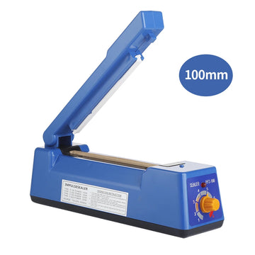Sealing Machine Electric Heat Sealer Hand Press Vacuum Food Plastic Bag Bobo Ballons Impulse Fast Heat Sealer Packaging Machine Apsilon