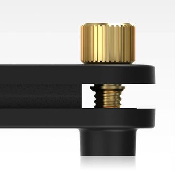 Miwayer Premium Neoprene Guitar Mute | 360° Fretboard Dampening | Silent Practice Pad w/Anti-Scratch Base Plate Apsilon