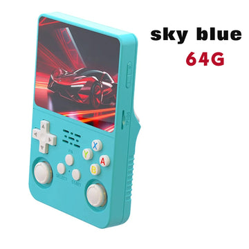 BOYHOM 256G/128G/64G R36S ARKOS 2.0 Retro Handheld Game Console 3.5'' IPS screen,Portable Pocket Game Player for  children gift Apsilon