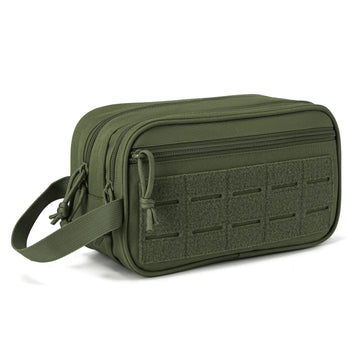 Tactical Toiletry Bag For Men/women Hygiene Bag Tool Molle Pouches Small Hanging Dopp Kit Mens Shaving Kit Travel shower Bag Apsilon