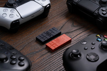 8BitDo USB Wireless Bluetooth Adapter 2 Receiver for Nintendo Switch 1, 2 PS1 Raspberry Pi Mini PS4 Controller for PS5 Handle Apsilon