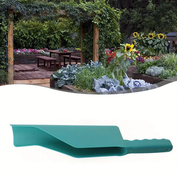 1pc, Gutter Getter Scoop Cleaning Roof Tool Flex Fit Dirt Debris Remove Multi Use Eaves Garden Leaf Gutter Spoon Shovel Supplies Apsilon