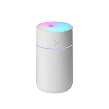 HOMEFISH Colorful Portable Mini Air Humidifier USB Rechargeable Wireless Home Car Aroma Diffuser Essential Oil Atomizer Apsilon