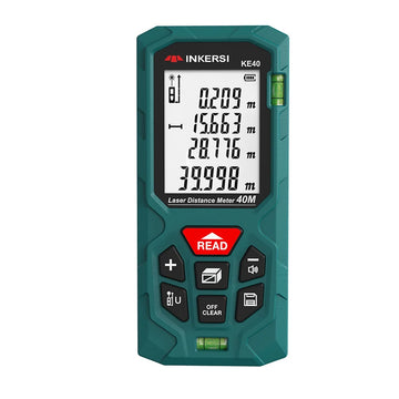 INKERSI Laser Rangefinder Digital Tape Measure 40M/70M/120m High Precision Laser Distance Meter Digital Roulette Range Finder Apsilon