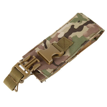 abay MOLLE-flessenhouder van nylon voor buitenactiviteiten