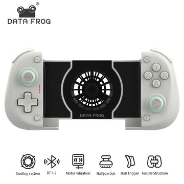 DATA FROG X3 Wireless Controller for Android Game Controller for Samsung Galaxy for PUBG Mobile for Switch/Switch OLED Apsilon