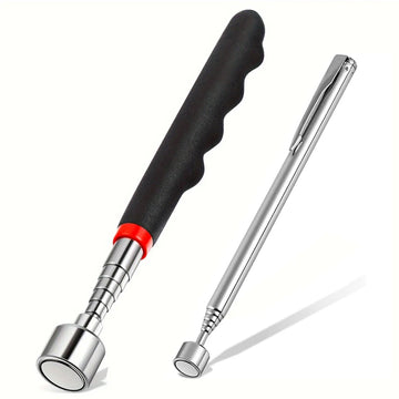 Telescopic magnet picking tool for hard to reach areas Apsilon